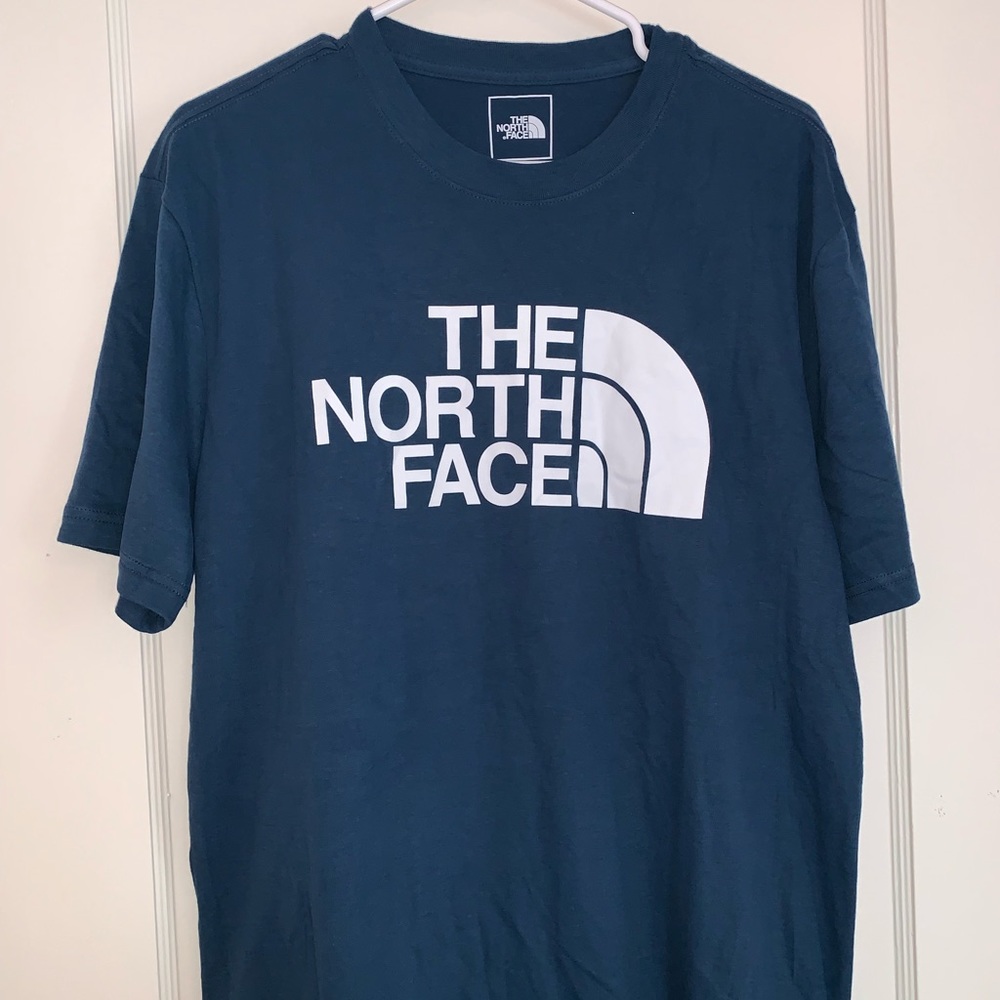 The North Face / Half Dome Tee / Blue / L